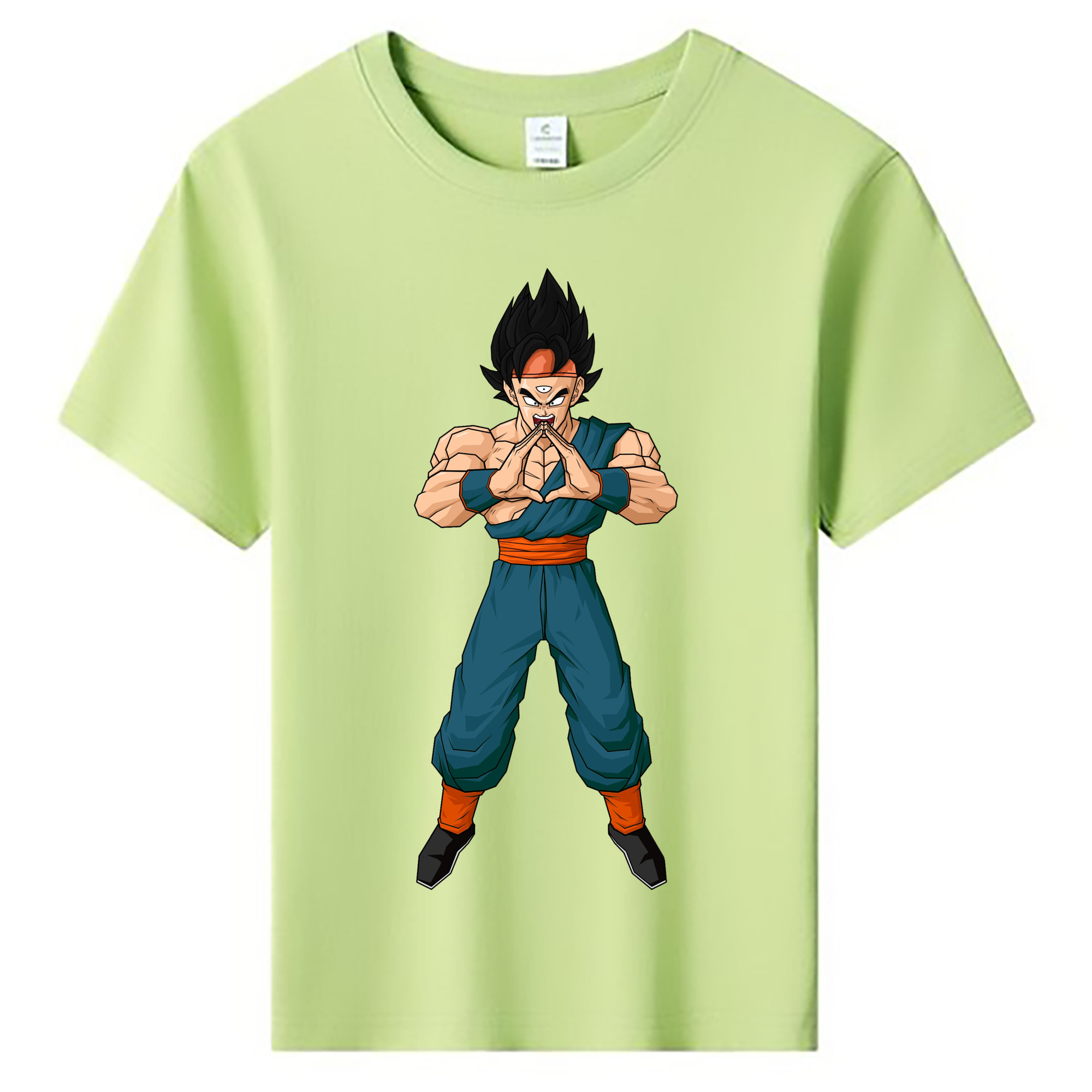 （画像用） ドラゴンボール DRAGON BALL 綿100％キッズTシャツ（フロントプリント）